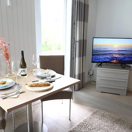 Miit Liebe Zum Detail Eingerichtete 2-zimmer-ferienwohnung Im Zentraum Von Westerland