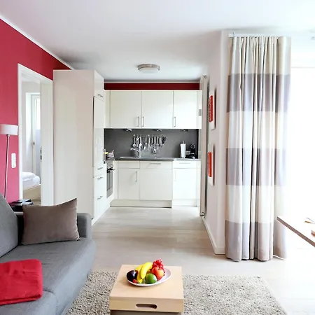 Miit Liebe Zum Detail Eingerichtete 2-zimmer-ferienwohnung Im Zentraum Von 公寓