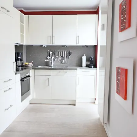 Miit Liebe Zum Detail Eingerichtete 2-zimmer-ferienwohnung Im Zentraum Von Appartamento Westerland
