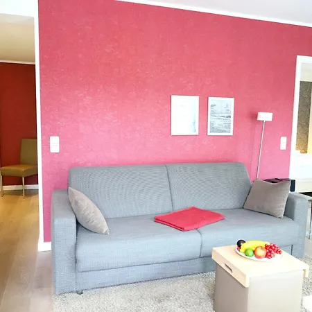 公寓 Miit Liebe Zum Detail Eingerichtete 2-zimmer-ferienwohnung Im Zentraum Von 韦斯特兰