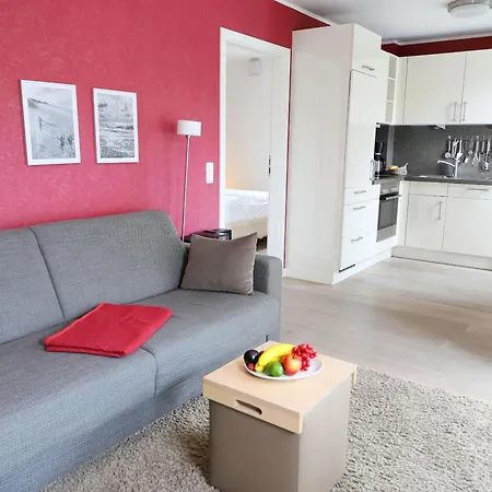 Miit Liebe Zum Detail Eingerichtete 2-zimmer-ferienwohnung Im Zentraum Von Westerland